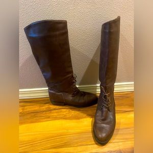 Santana Canada brown leather boots